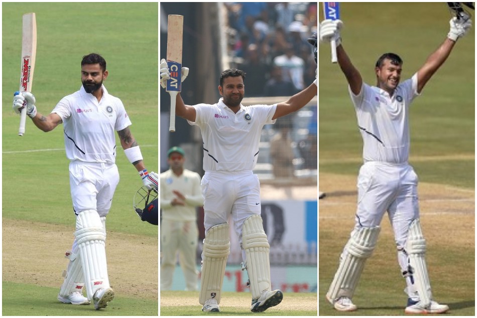 लगातार तीन टेस्टों में तीन दोहरे शतक, भारतीय क्रिकेट इतिहास में ऐसा हुआ केवल दूसरी बार