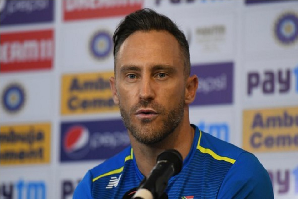 टॉस और अंधेरे का फायदा उठाकर भारत जीत गया सीरीज, डु प्लेसिस ने दिया बयान