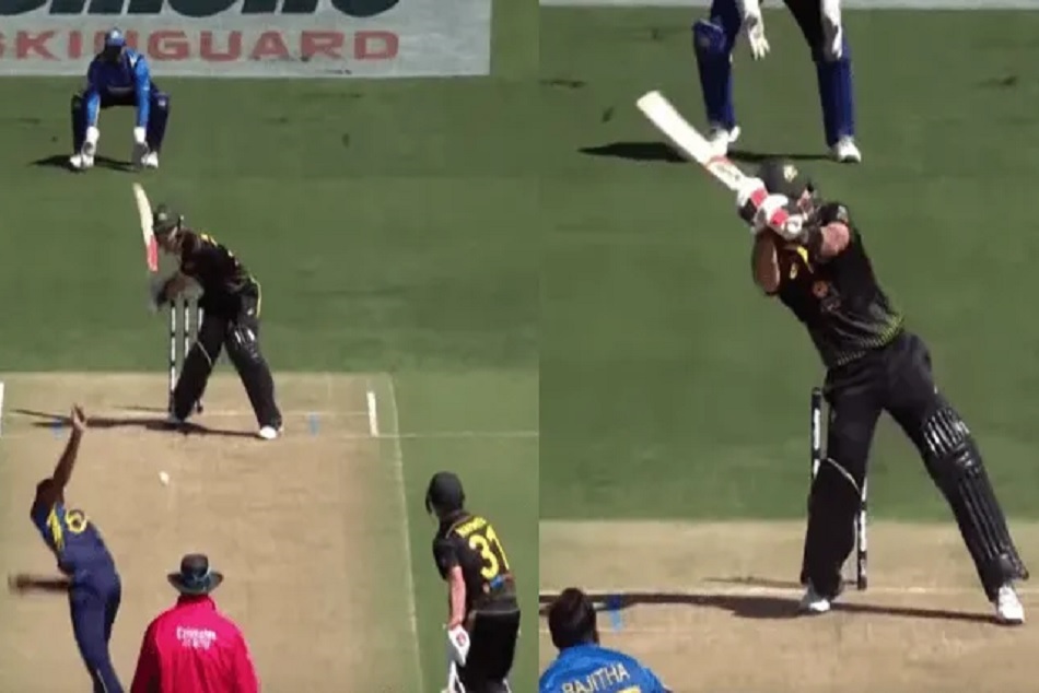 VIDEO : मैक्सवेल ने जड़ा हेलीकॉप्टर शॉट, क्रिकेट प्रेमियों को याद आ गए धोनी