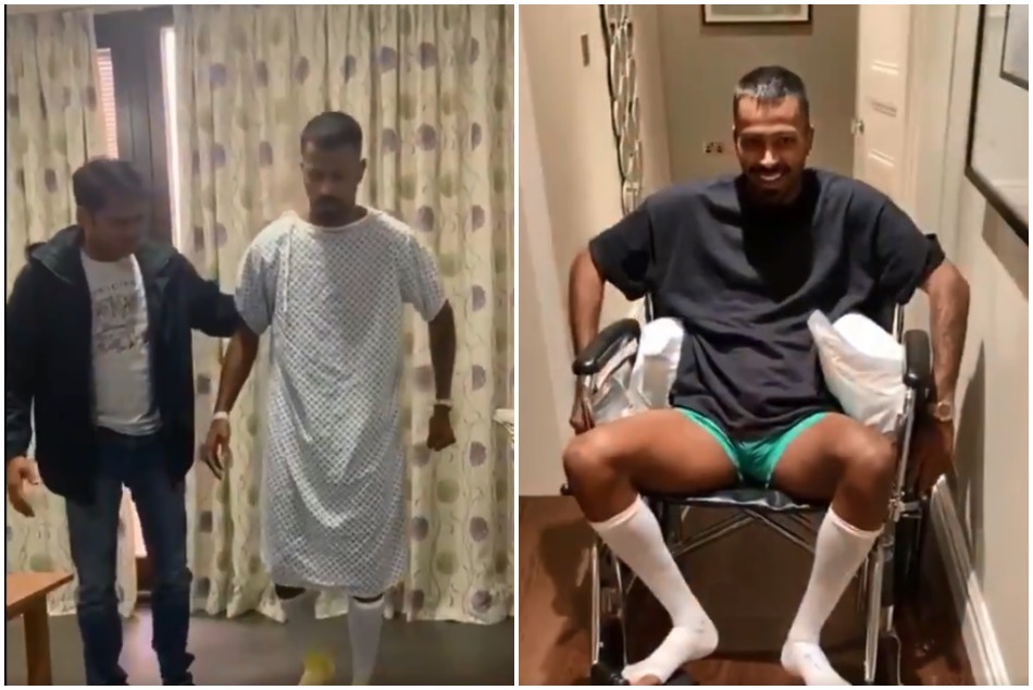 सर्जरी के बाद 'बेबी स्टेप' के जरिए हार्दिक ने शुरू की ट्रेनिंग, यहां देखिए VIDEO