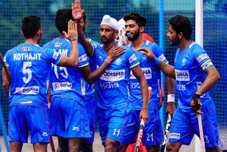 भारत ने एक बार फिर बेल्जियम को रौंदा, आखिरी मैच में 5-1 से हराया