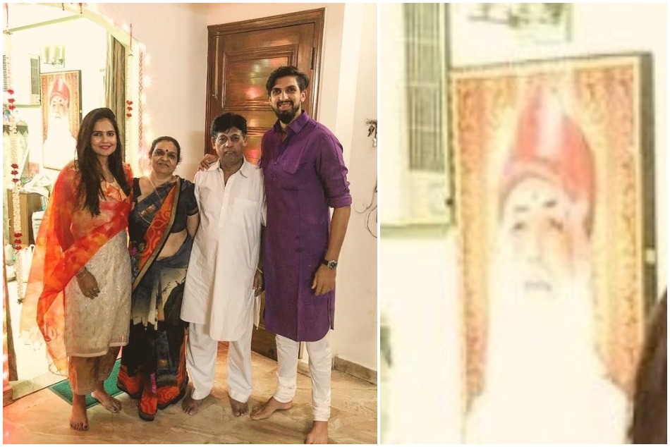 ईशांत के शानदार प्रदर्शन के पीछे आसाराम? वायरल हुई गेंदबाज के घर की ये फोटो