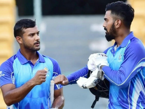 मयंक-राहुल की जोड़ी ने मचाया तहलका