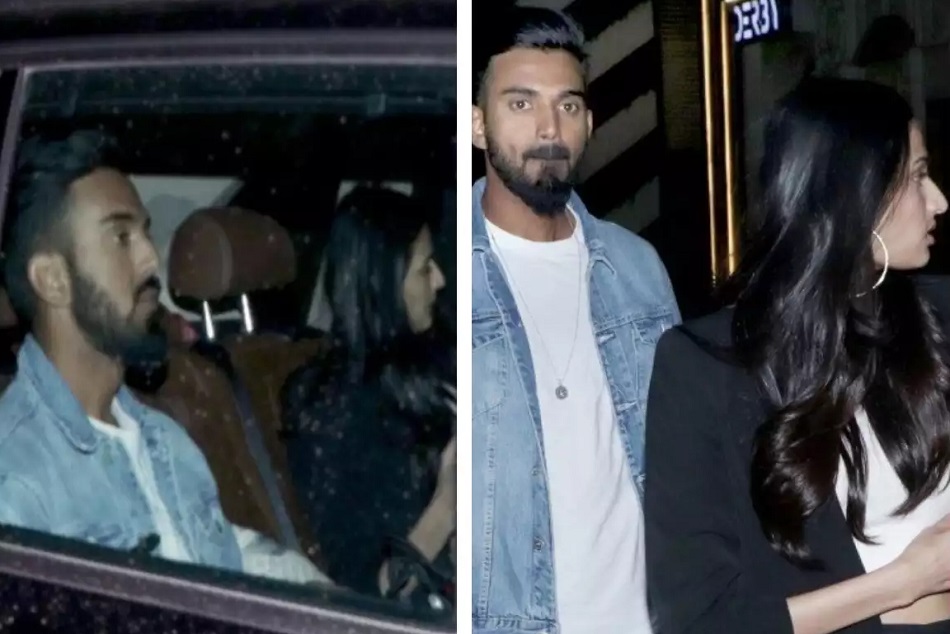 क्या केएल राहुल को डेट कर रही है सुनील शेट्टी की बेटी, तस्वीरें आईं सामने