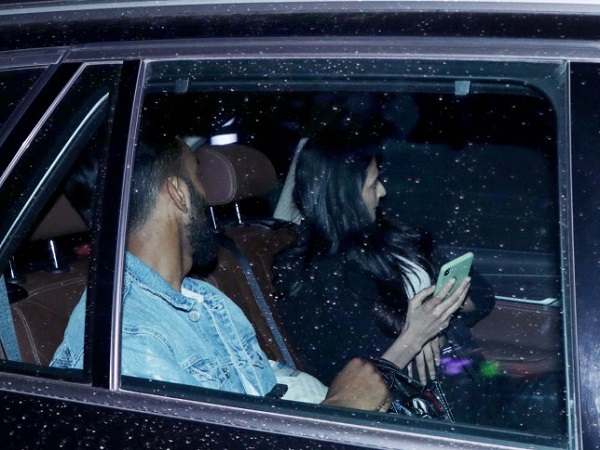 दोनों कई बार दिखे एक साथ