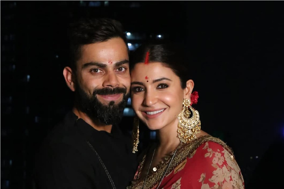 विराट कोहली ने करवा चौथ पर अनुष्का शर्मा के लिए रखा व्रत, देखिए तस्वीरें