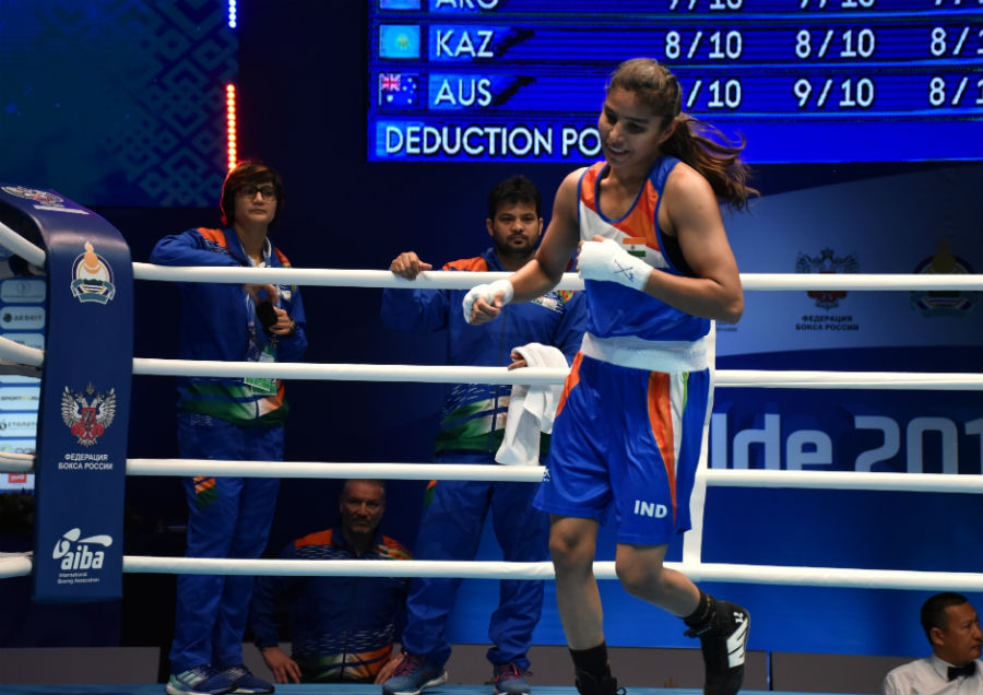 World Boxing Championships: अपनी डेब्यू सीरीज के क्वार्टर फाइनल में पहुंची मंजू रानी