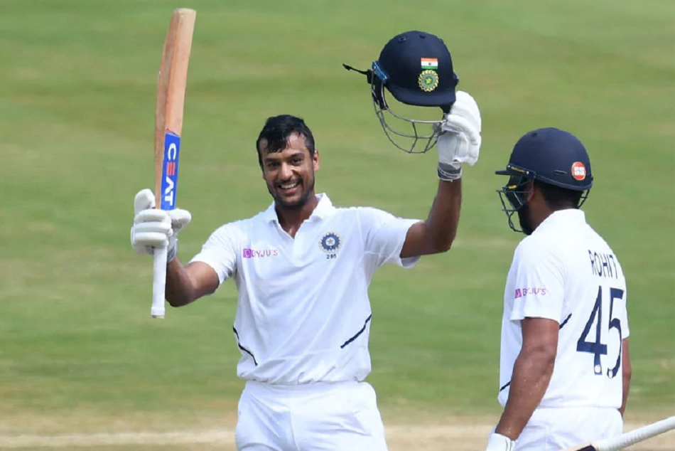 मयंक अग्रवाल ने टेस्ट करियर का पहला शतक लगाते ही हासिल की खास उपलब्धि