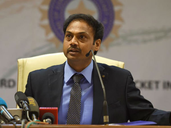 संजू सैमसन को लेकर जानें क्या बोले एमएसके प्रसाद