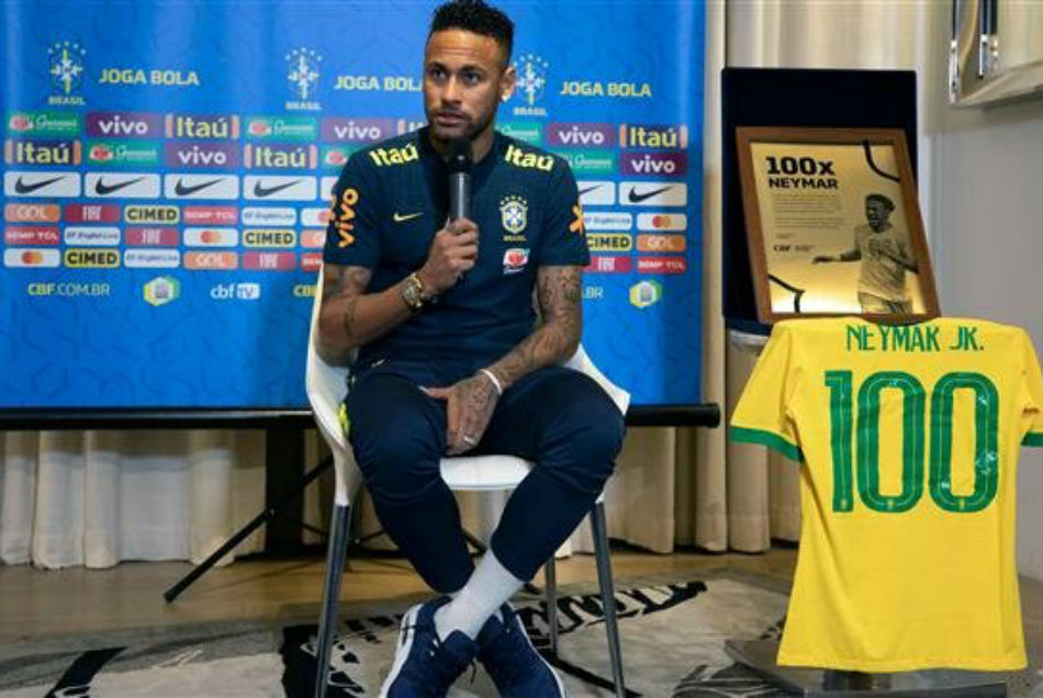 ब्राजील के लिए 100वां अंतर्राष्ट्रीय मैच खेलने की तैयारी में नेमार, दाग चुके हैं 61 गोल