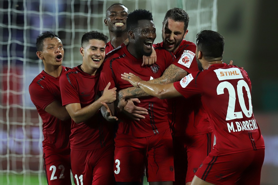 Indian Super League-6 : नॉर्थईस्ट युनाइटेड ने जीत का खाता खोला, ओडिशा को 2-1 से हराया