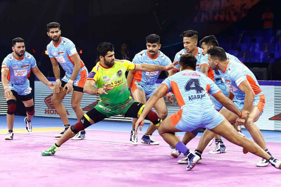 PKL 2019: पटना ने वॉरियर्स को दी 69-41 से पटखनी, नरवाल रहे जीत के हीरो