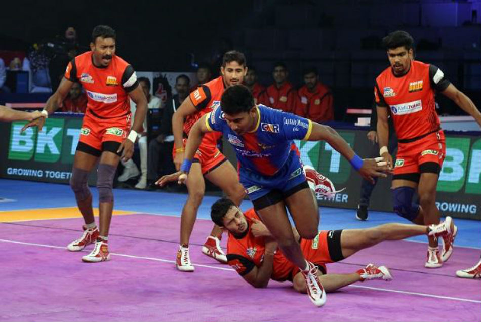 PKL 2019: बेंगलुरू बुल्स पर जीत के साथ यूपी योद्धा ने किया लेग समाप्त, 45-33 से हराया