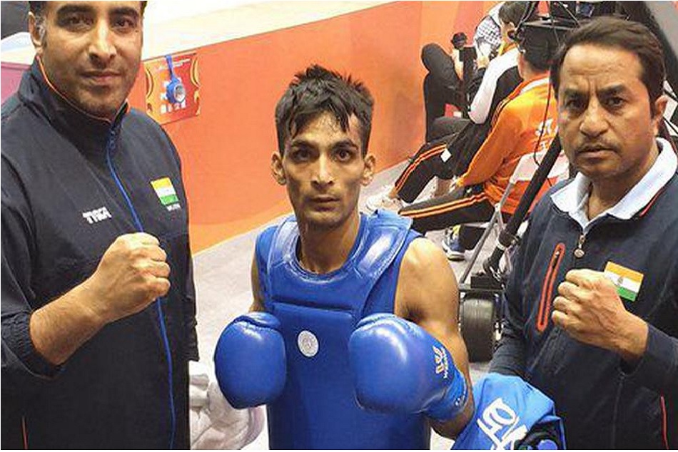 प्रवीण कुमार ने रचा इतिहास, विश्व वुशु चैंपियनशिप में गोल्ड जीतने वाले पहले भारतीय पुरुष बने