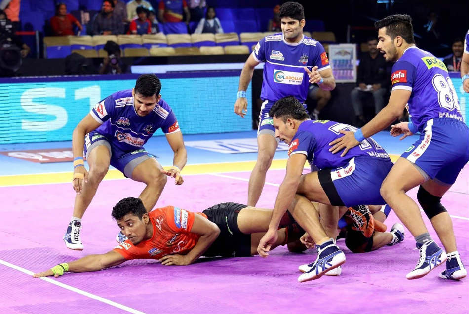 PKL 2019: हरियाणा स्टीलर्स को हरा यू-मुंबा चौथे पायदान पर पहुंची