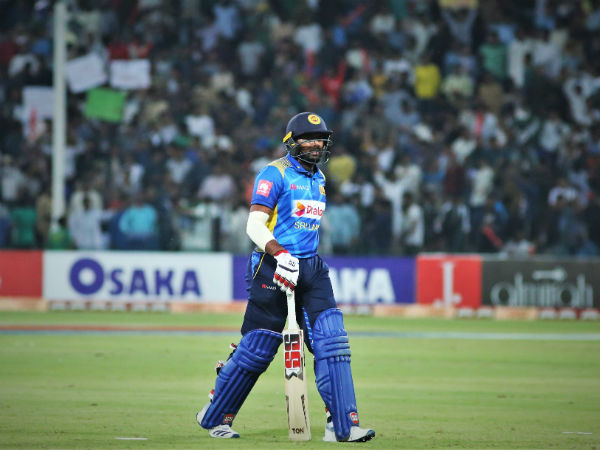 राजपक्षे ने खेली बेहतरीन पारी