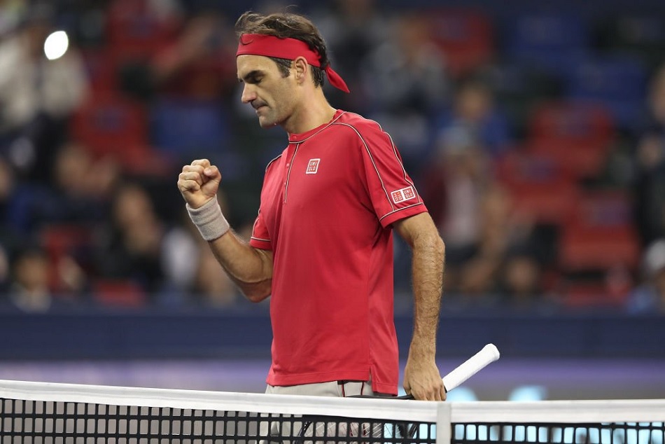 एक प्रतियोगिता के फाइनल में 15 बार पहुंचने वाले दुनिया के पहले खिलाड़ी बने रोजर फेडरर