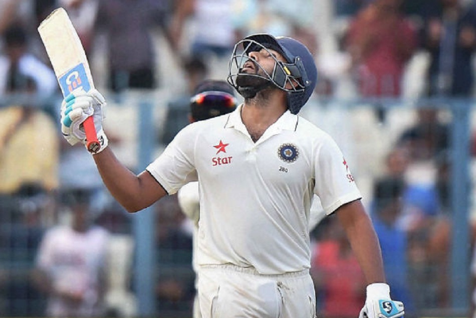 1st Test : बताैर ओपनर रोहित का बड़ा धमाका, सभी भारतीय बल्लेबाजों को छोड़ दिया पीछे