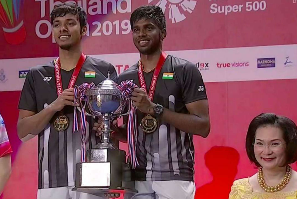 BWF Rankings: टॉप 10 में वापस लौटी सात्विक-चिराग की जोड़ी, फ्रेंच ओपन में रचा था इतिहास