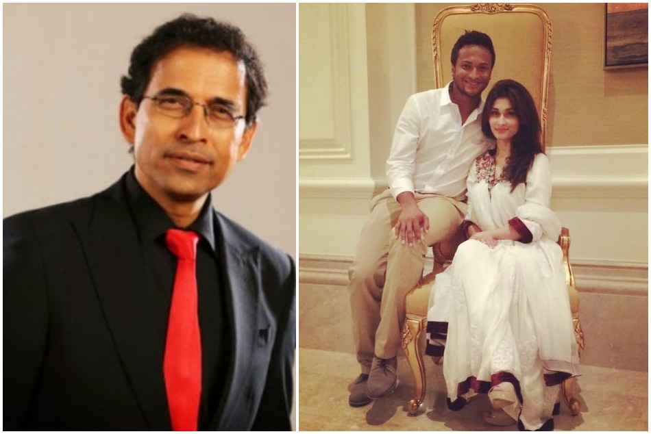 शाकिब के समर्थन में आईं उनकी पत्नी, हर्षा भोगले ने सजा पर हसन को लकी करार दिया