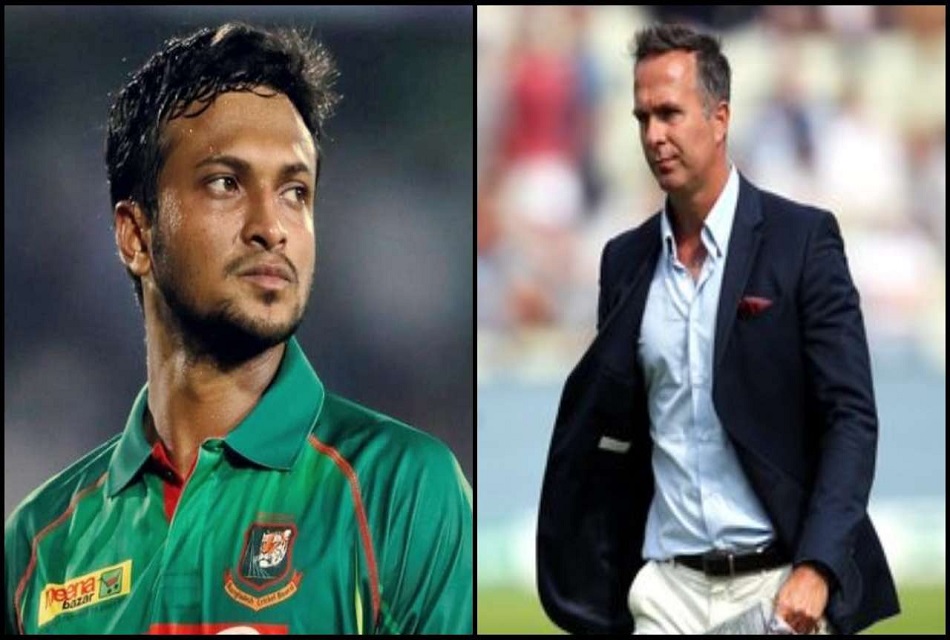 माइकल वाॅन ने लगाई शाकिब की क्लास, कहा- इससे कोई सहानुभूति नहीं