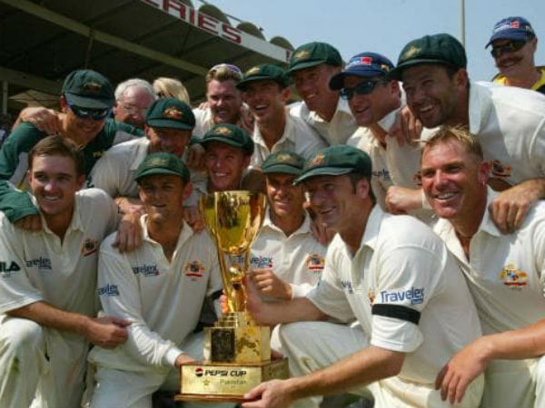 दूसरी पारी में सिमटा पाकिस्तान, ऑस्ट्रेलिया को मिली बड़ी जीत