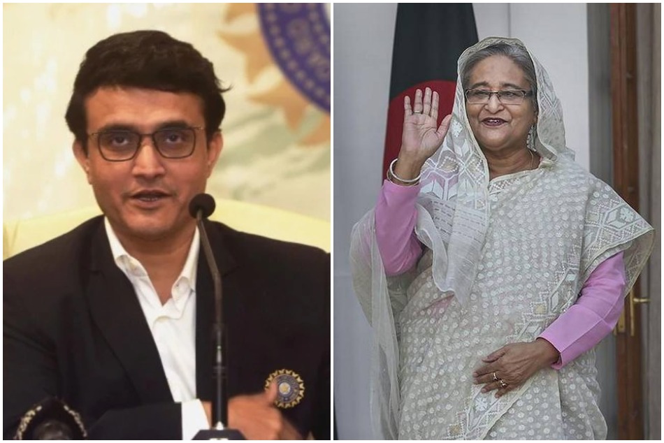 कोलकाता में ऐतिहासिक डे-नाइट टेस्ट की गवाह बनेंगी शेख हसीना, गांगुली का न्यौता स्वीकार