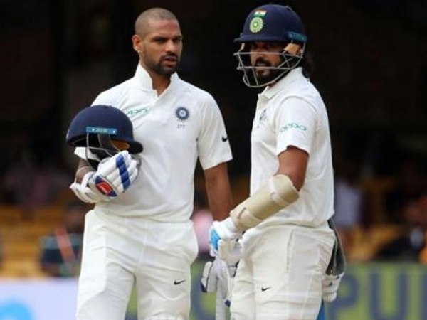 शिखर धवन और मुरली विजय बनाम ऑस्ट्रेलिया, 2013