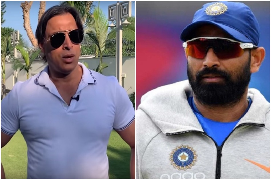 विश्व कप 2019 के बाद शमी ने किया था शोएब अख्तर को कॉल, जानिए क्या थी वजह