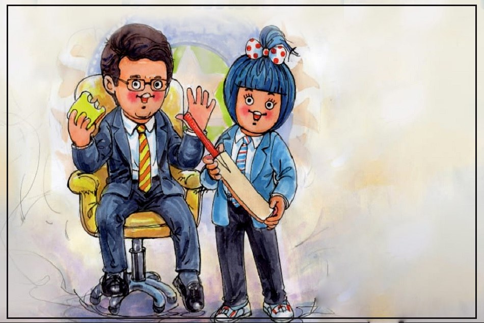 'दादा किया तो निभाना पड़ेगा'- अमूल ने दी कार्टून बनाकर गांगुली को अध्यक्ष बनने की बधाई