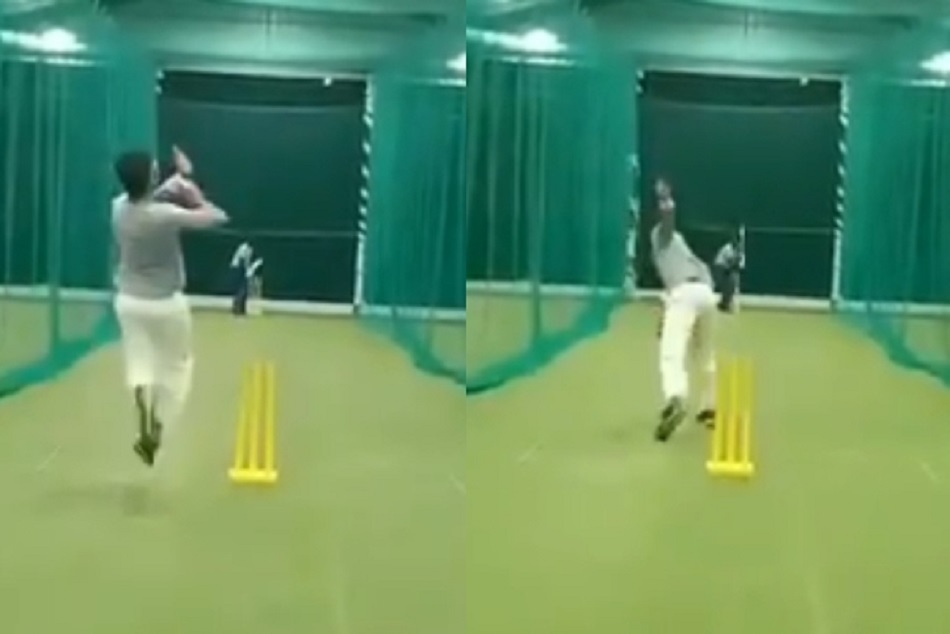 VIDEO : फिर दिखी एस श्रीसंत की रफ्तार भरी गेंद, यूं किया सचिन बेबी को बोल्ड