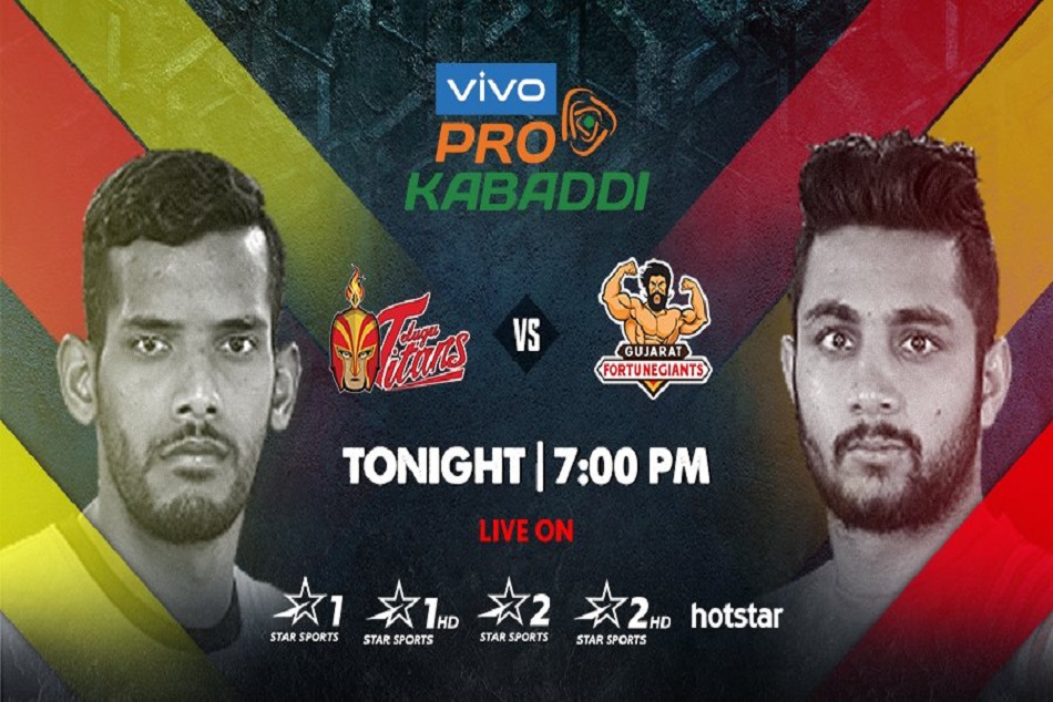 तेलुगू और गुजरात के बीच होगा मुकाबला, दोनों टीमें प्लेऑफ से हैं बाहर