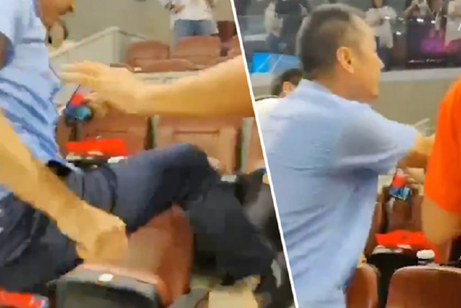 VIDEO : अंपायर की शर्मनाक हरकत, ‘बॉल गर्ल' को कहा- तुम बहुत सेक्सी हो