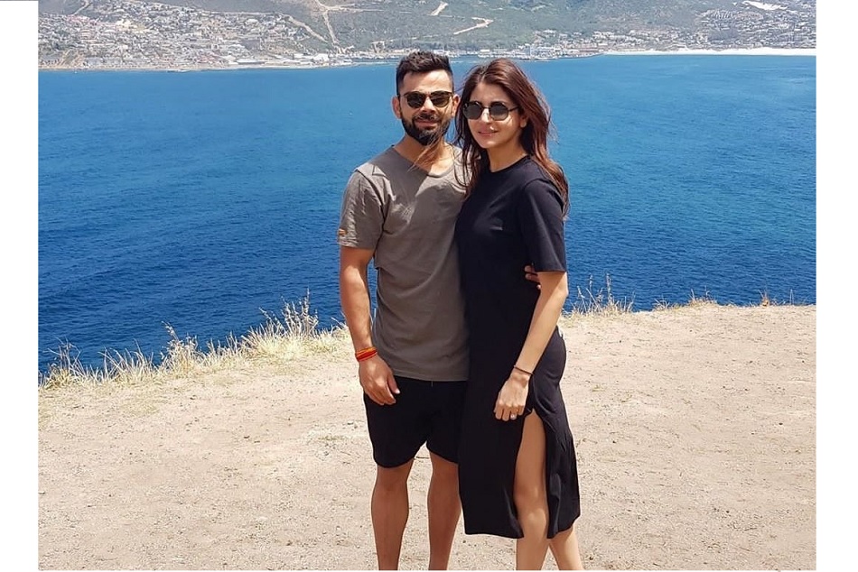 क्रिकेट से आराम लेने के बाद कोहली ने शेयर की अनुष्का के साथ खूबसूरत लोकेशन की तस्वीर