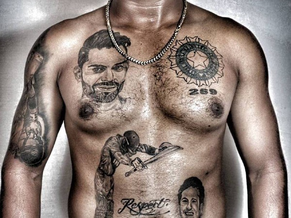 कोहली ने की मुलाकात