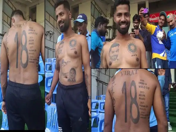 शर्ट उतारने के लिए मांगी परमिशन