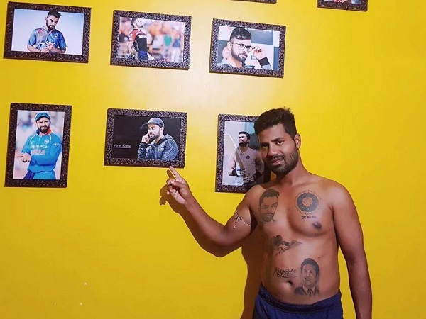 कोहली का जर्सी नंबर भी बनाया