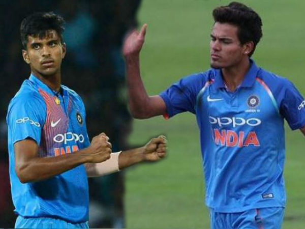 वाशिंगटन सुंदर और राहुल चहर को फिर मिला मौका