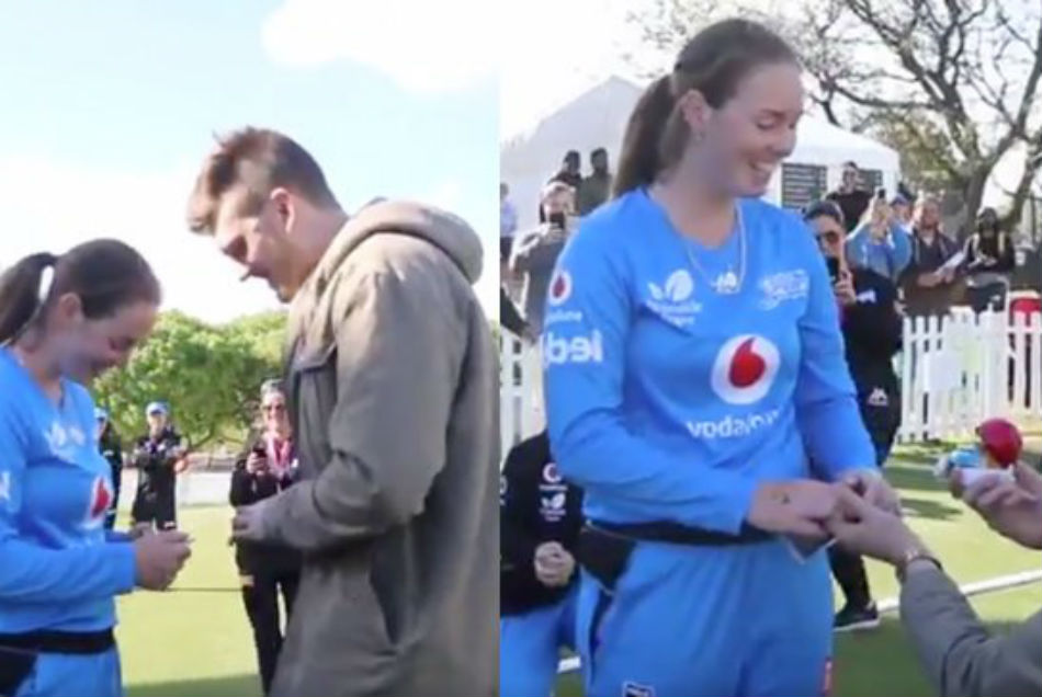 Watch Video: BBL की इस महिला खिलाड़ी को मैदान पर किया ऐसा प्रपोज, हो गई शादी को तैयार
