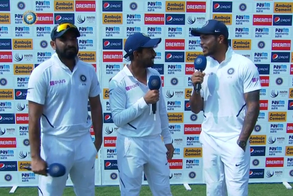 रिद्धिमान साहा ने पूरी की चहल की कमी, मजेदार सवाल के बाद कहने लगे- Good Good Very Good...