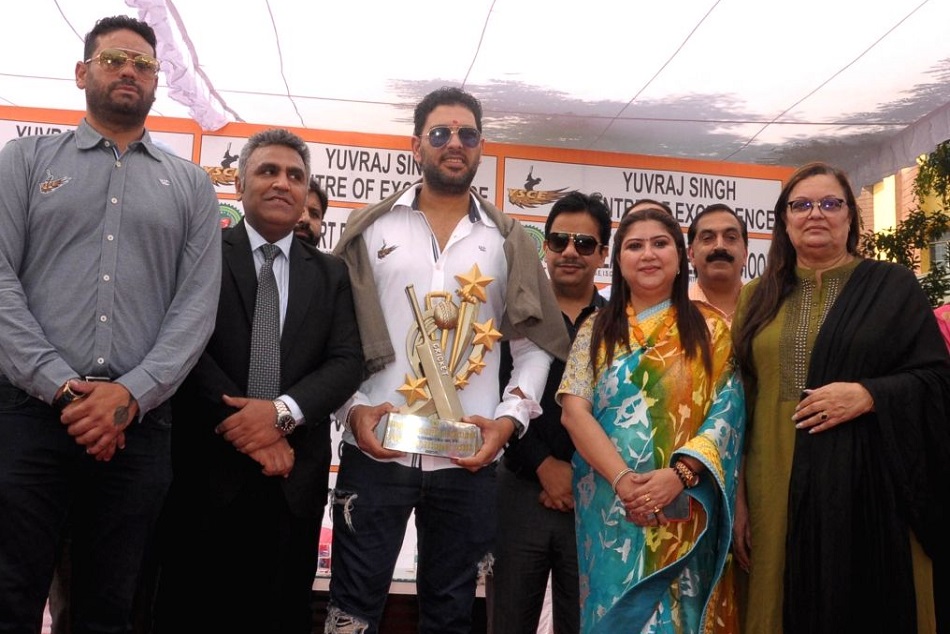 संन्यास ले चुके युवराज ने युवा क्रिकेटरों के लिए शुरू किया नया काम