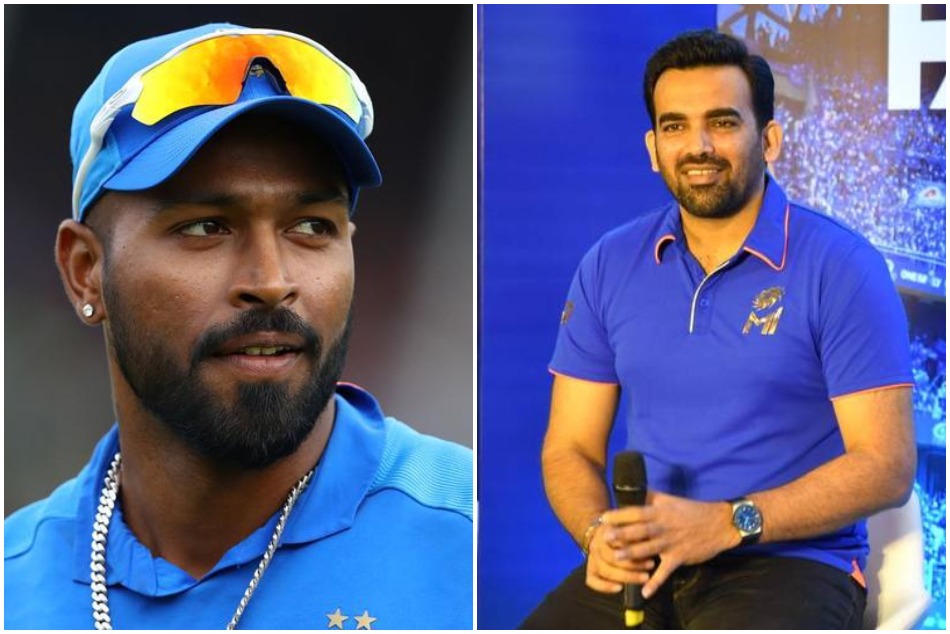 हार्दिक ने भेजी तंज कसी 'विश', बर्थडे ब्वॉय जहीर ने भी दे दिया उसी अंदाज में जवाब