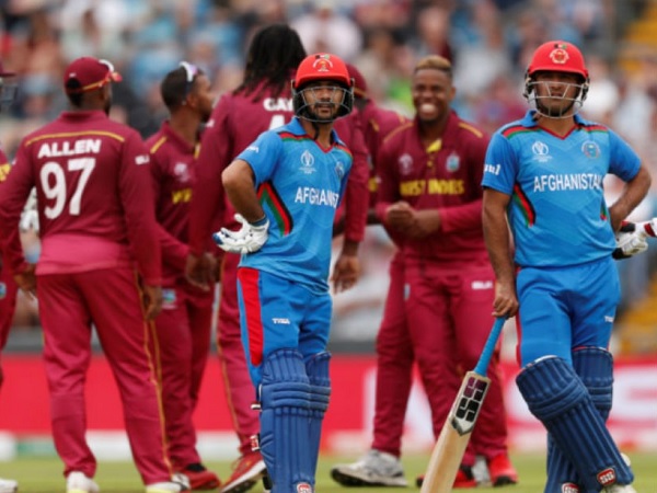 पहला मैच हारा अफगानिस्तान
