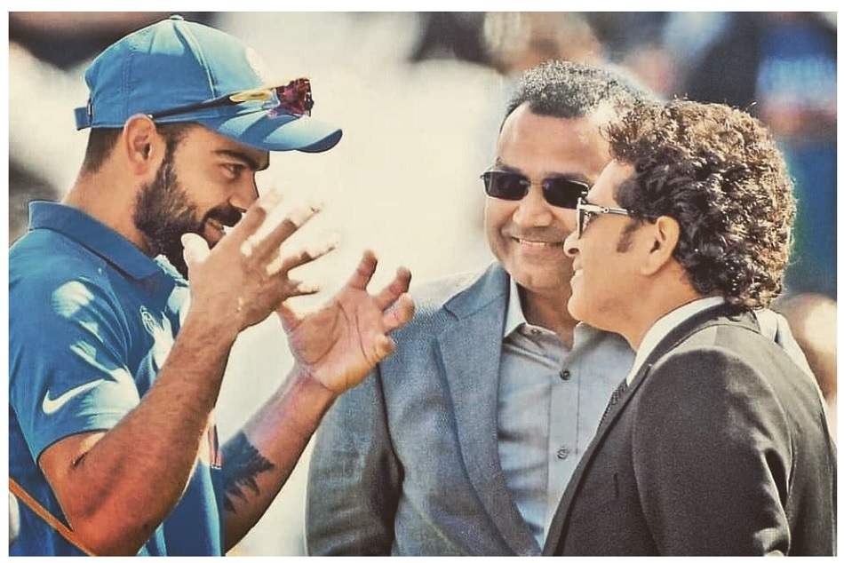 कोहली के जन्मदिन पर सहवाग के ट्वीट ने जीता दिल, F5 बटन से की बैटिंग की तुलना