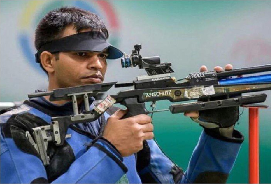 एशिया शूटिंग चैंपियनशिप: दीपक कुमार ने ब्रॉन्ज मेडल के साथ ओलंपिक कोटा किया पक्का
