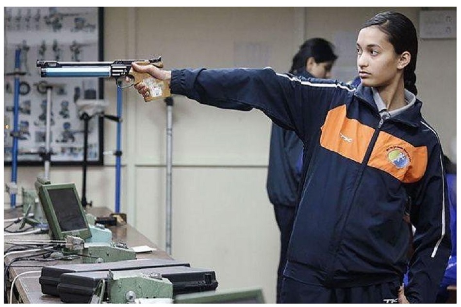 इलेक्ट्रीशियन की बेटी चिंकी यादव ने शूटिंग में हासिल किया टोक्यो ओलंपिक कोटा