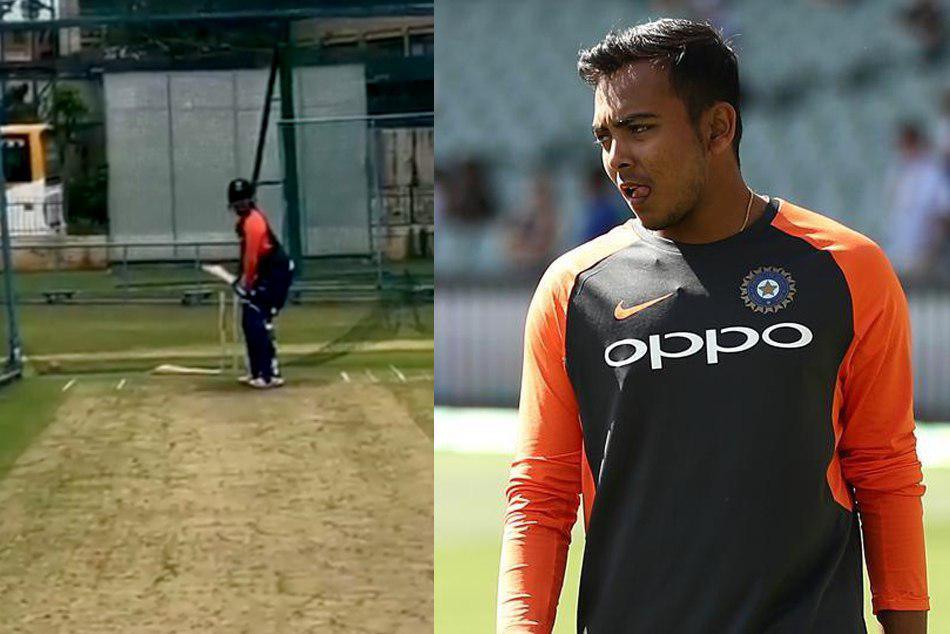 वापसी के लिए पृथ्वी शॉ ने ठोकी ताल, बर्थडे पर VIDEO में शेयर किया '2.0 अवतार'