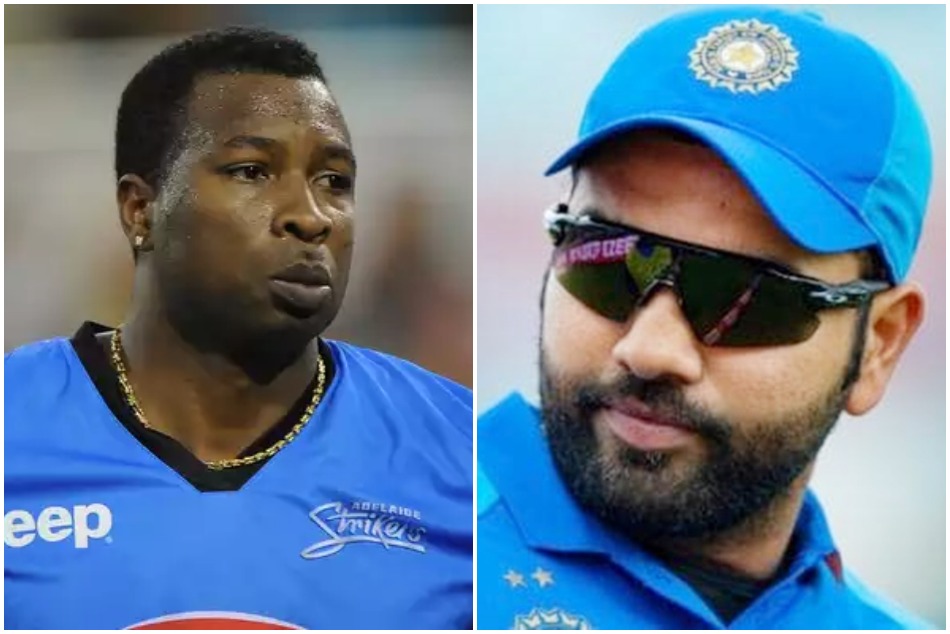 वेस्टइंडीज के खिलाफ घरेलू सीरीज से पहले रोहित ने पोलार्ड से तोड़ी दोस्ती, वीडियो वायरल