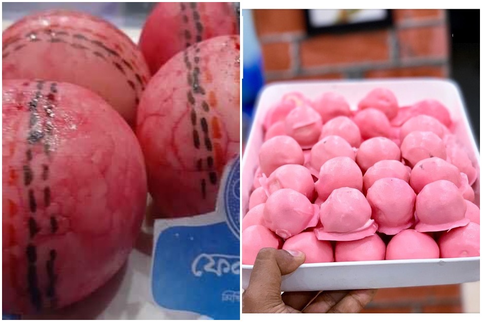 डे-नाइट टेस्ट के मौके पर कोलकाता की मिठाईयां हुई गुलाबी, गांगुली ने शेयर की तस्वीरें