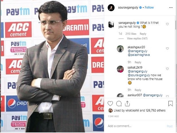 दादा की फोटो पर बेटी ने कर दिया ट्रोल-